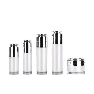 Empty Skincare Pump Bottles & Cream Jars
